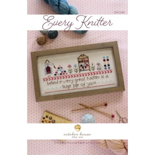 Stickvorlage October House Fiber Arts - Every Knitter