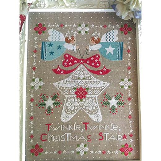 Stickvorlage Cuore E Batticuore - Twinkle, Twinkle, Christmas Star