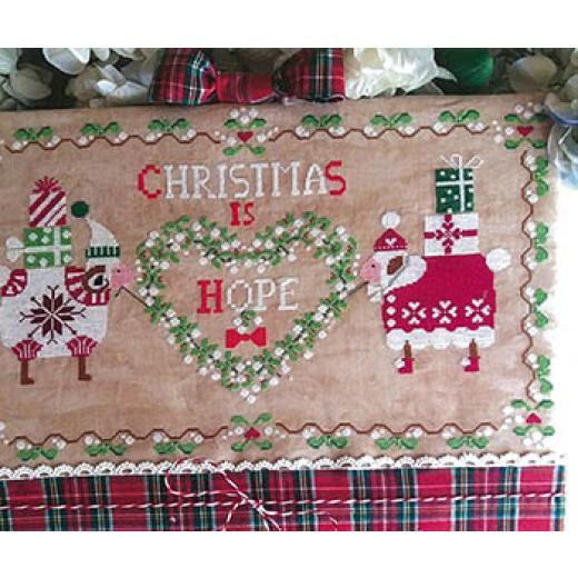 Stickvorlage Cuore E Batticuore - Christmas Is Hope