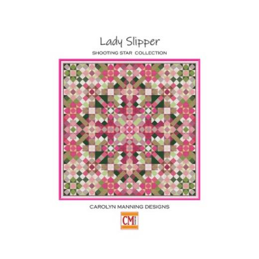 Stickvorlage CM Designs - Lady Slipper