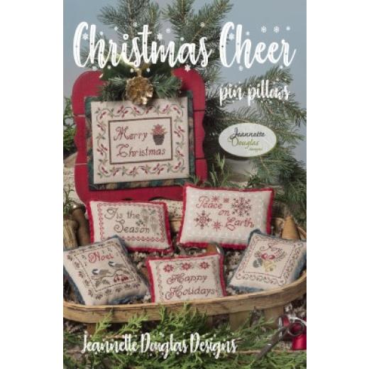 Jeannette Douglas - Christmas Cheer Pin Pillows