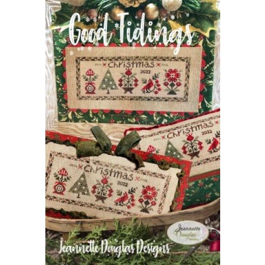 Stickvorlage Jeannette Douglas Designs - Good Tidings