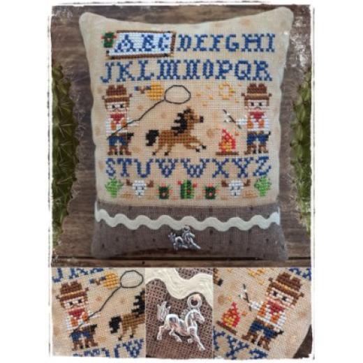 Fairy Wool In The Wood - ABC Of Cowboy w/charm