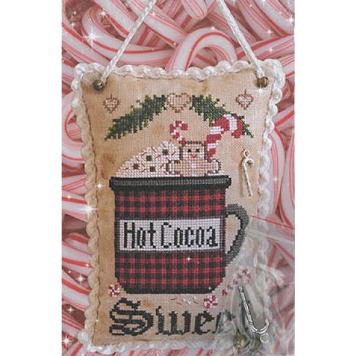 Fairy Wool In The Wood - Christmas Mug w/emb