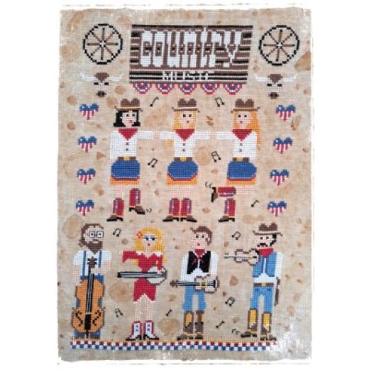 Fairy Wool In The Wood - Country Music