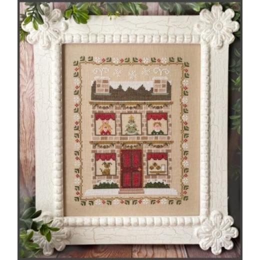 Stickvorlage Country Cottage Needleworks - Waiting For Santa