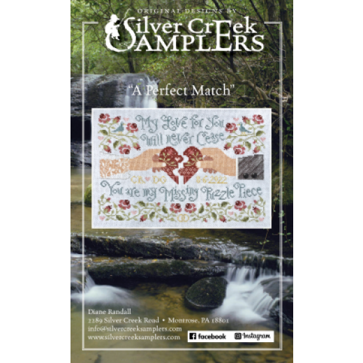 Stickvorlage Silver Creek Samplers - Perfect Match