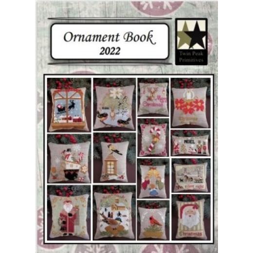 Stickvorlage Twin Peak Primitives - Ornament Book 2022