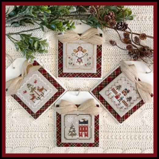 Cross Stitch Petites Winter Petites - Little House Needleworks (Stickvorlage)