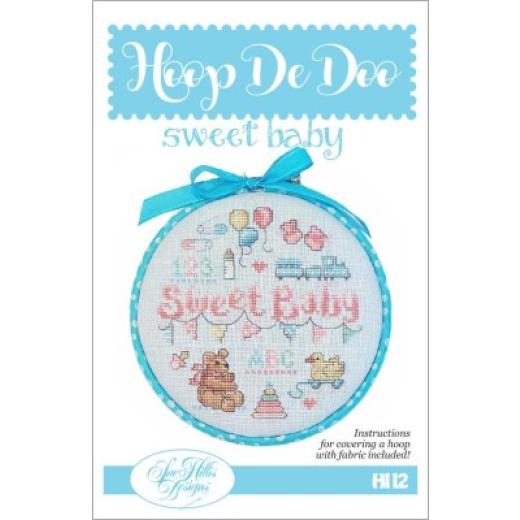 Stickvorlage Sue Hillis Designs - Sweet Baby