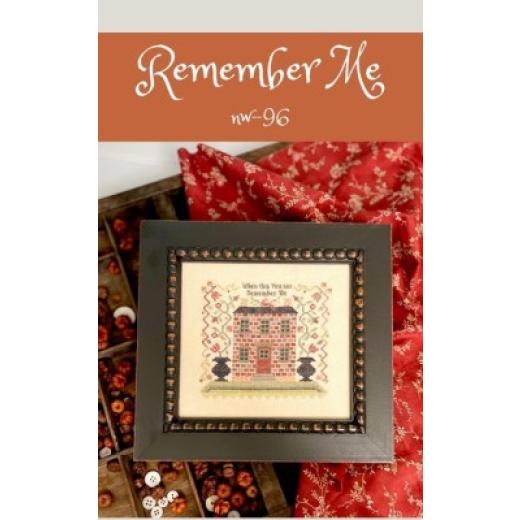 Remember Me - Annie Beez Folk Art (Stickvorlage)
