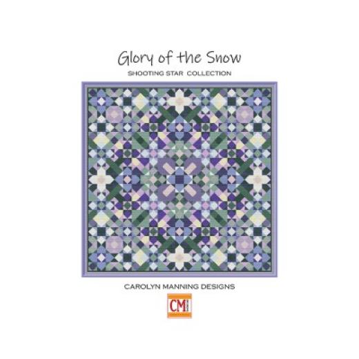 Stickvorlage CM Designs - Glory Of The Snow