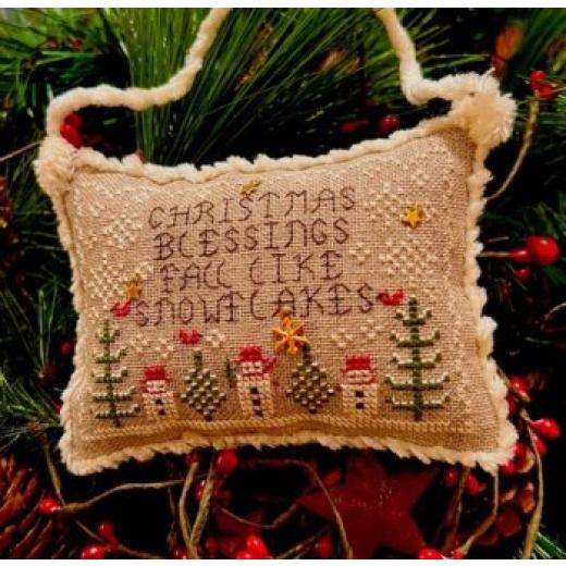 Stickvorlage Homespun Elegance Ltd - Christmas Blessings