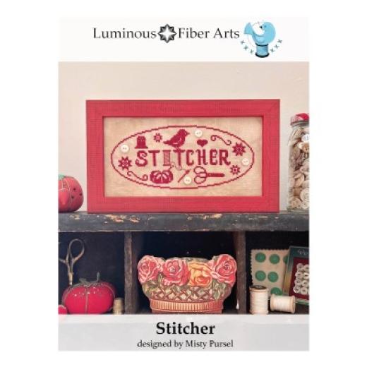 Stickvorlage Luminous Fiber Arts - Stitcher