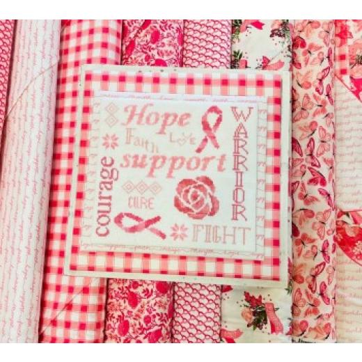 Stickvorlage Southern Stitchers Co - Words Of Hope