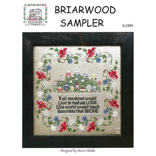 Stickvorlage Rosewood Manor Designs - Briarwood Sampler 