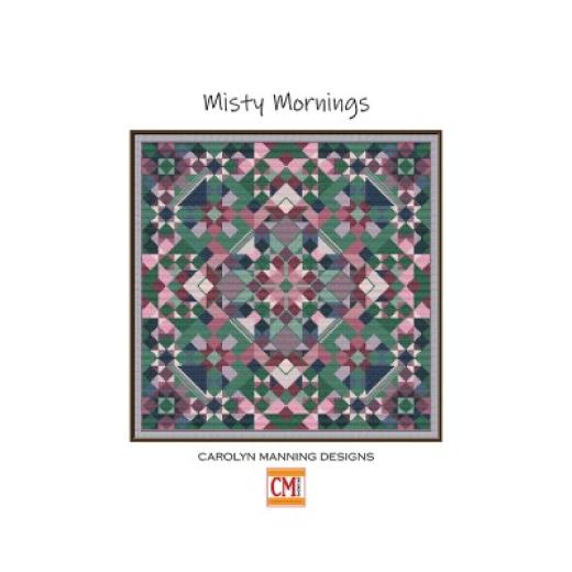 Stickvorlage CM Designs - Misty Mornings
