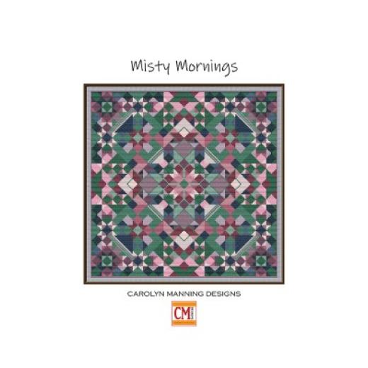 Stickvorlage CM Designs - Misty Mornings