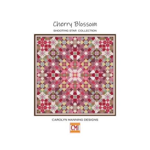 Stickvorlage CM Designs - Cherry Blossom