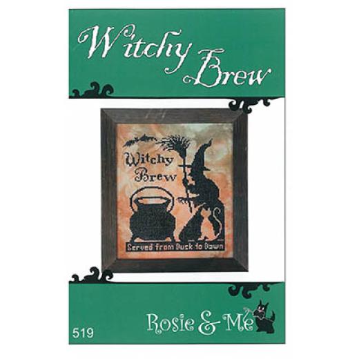 Stickvorlage Rosie & Me Creations - Witchy Brew