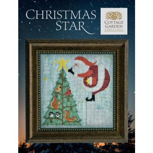 Christmas Star - Cottage Garden Samplings (Stickvorlage)