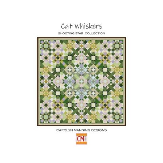Stickvorlage CM Designs - Cat Whiskers