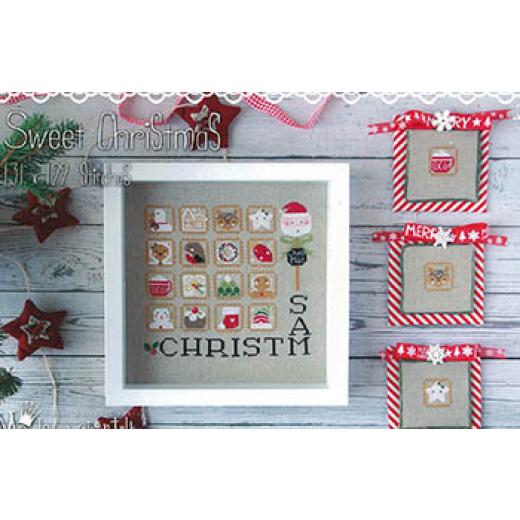 Sweet Christmas - Madame Chantilly (Stickvorlage)