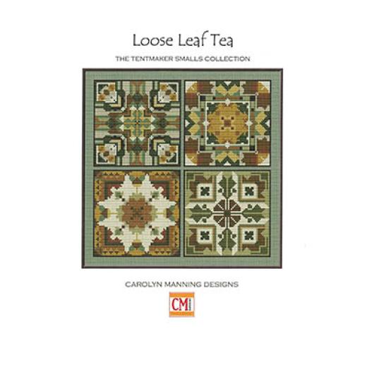 Stickvorlage CM Designs - Loose Leaf Tea