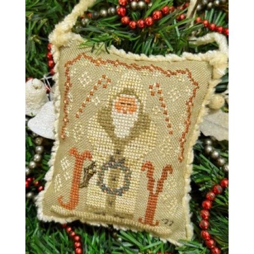 Stickvorlage Homespun Elegance Ltd - Joyful Santa