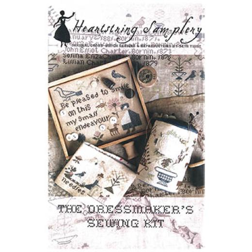 Stickvorlage Heartstring Samplery - Dressmakers Sewing Kit