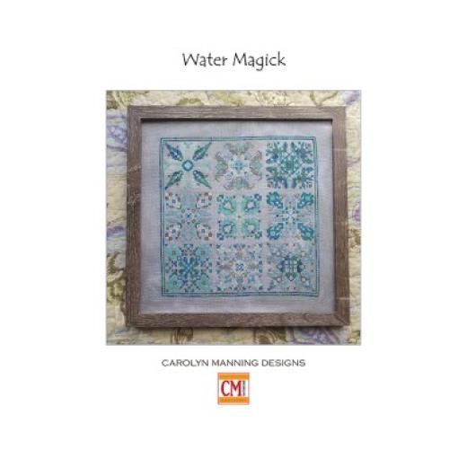 Stickvorlage CM Designs - Water Magick