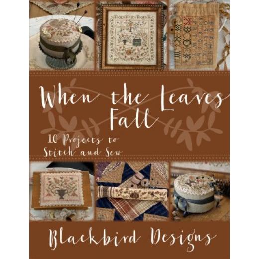 Stickvorlage Blackbird Designs - When The Leaves Fall (10 projects) 