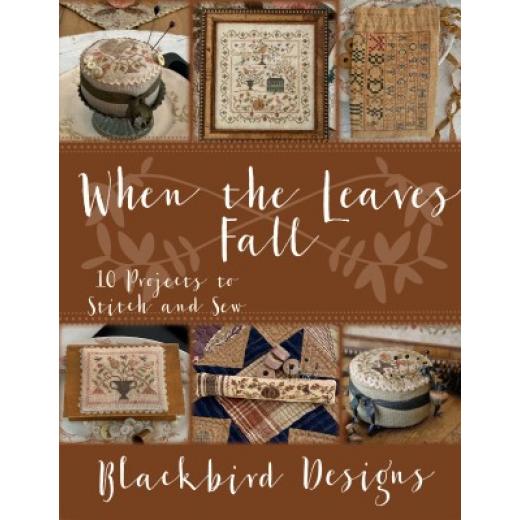 Stickvorlage Blackbird Designs - When The Leaves Fall (10 projects)