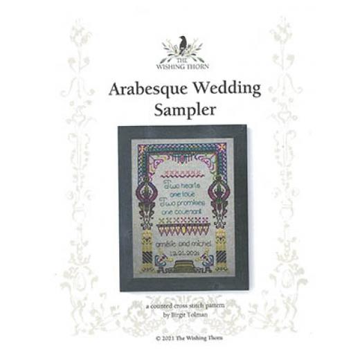 Stickvorlage The Wishing Thorn - Arabesque Wedding Sampler