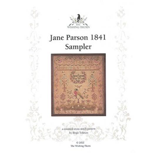 Stickvorlage The Wishing Thorn - Jane Parson Sampler 1841