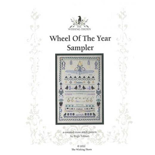 Stickvorlage The Wishing Thorn - Wheel Of The Year Sampler