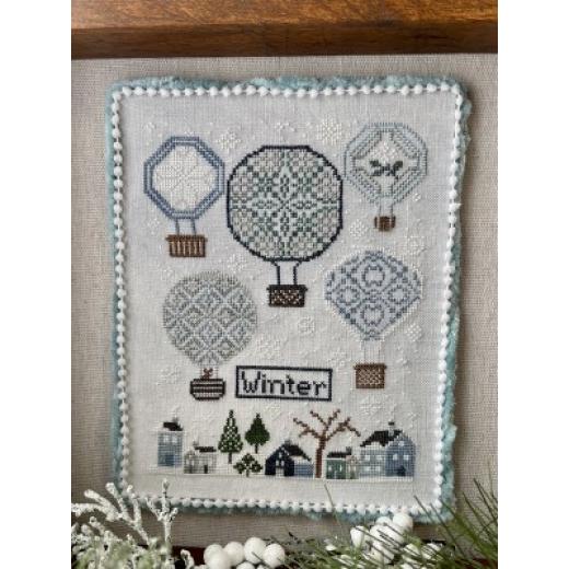 Carolyns Balloons - Winter - Jan Hicks Creates (Stickvorlage)
