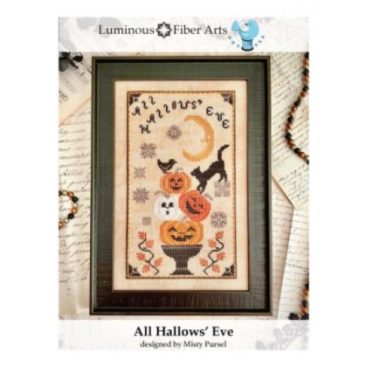 Stickvorlage Luminous Fiber Arts - All Hallows Eve