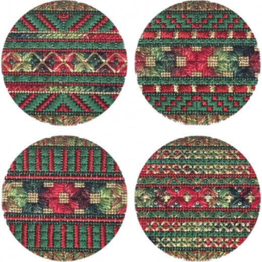 Christmas Rounds 5 - Needle Delights Originals (Stickvorlage)