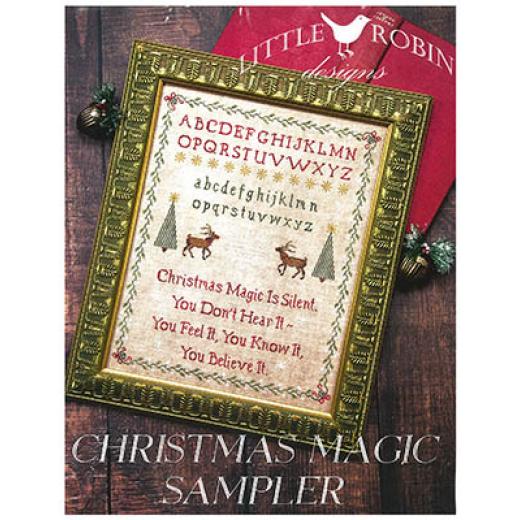 Stickvorlage Little Robin Designs - Christmas Magic Sampler