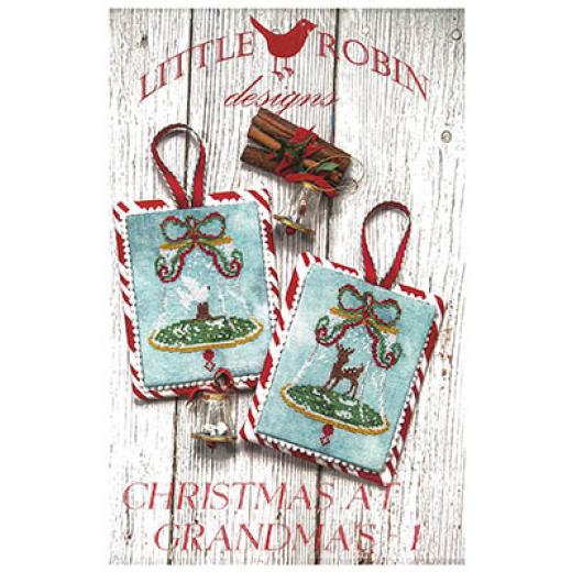 Stickvorlage Little Robin Designs - Christmas At Grandmas - 1