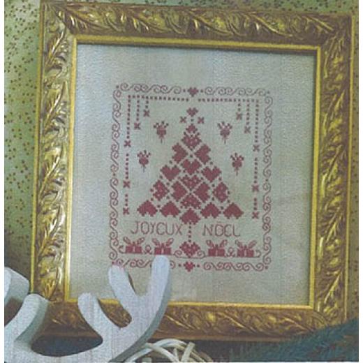 Stickvorlage Stitches And Style - Joyeux Noel