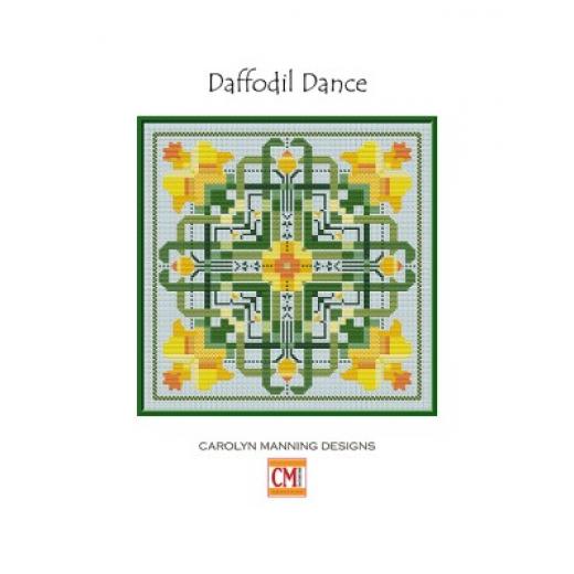 Stickvorlage CM Designs - Daffodil Dance