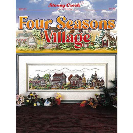 Stickvorlage Stoney Creek Collection - Four Seasons Village