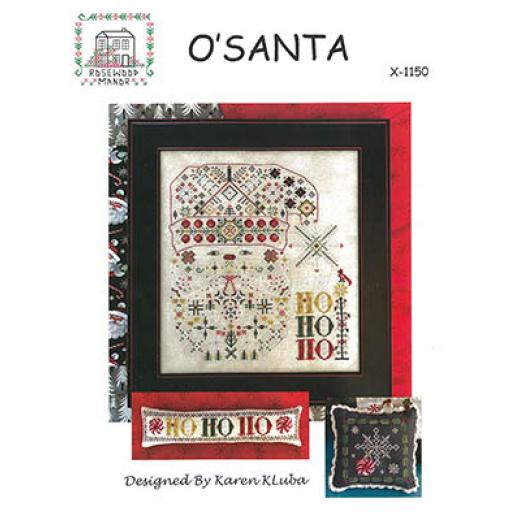 Stickvorlage Rosewood Manor Designs - OSanta