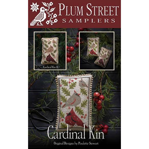 Stickvorlage Plum Street Samplers - Cardinal Kin