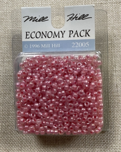 02005 - Dusty Rose Mill Hill Seed Beads Economy Pack Ø 2,2 mm