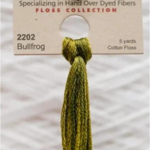 Bullfrog - Weeks Dye Works