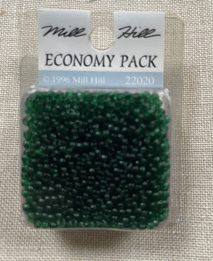 02020 - Creme De Mint Mill Hill Seed Beads Economy Pack Ø 2,2 mm