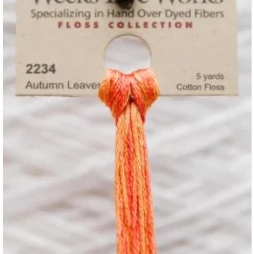 Autumn Leaves - Weeks Dye Works